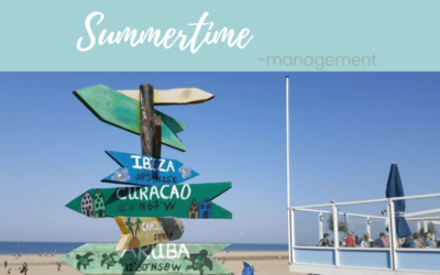 Blog: Summertime management