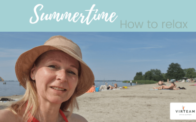 Blog: Summertime – How to relax