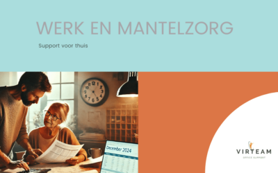 Werk en mantelzorg