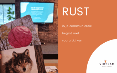 Communicatie en jaarplanning