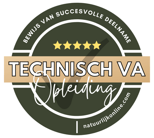 Technisch VA-opleiding geslaagd